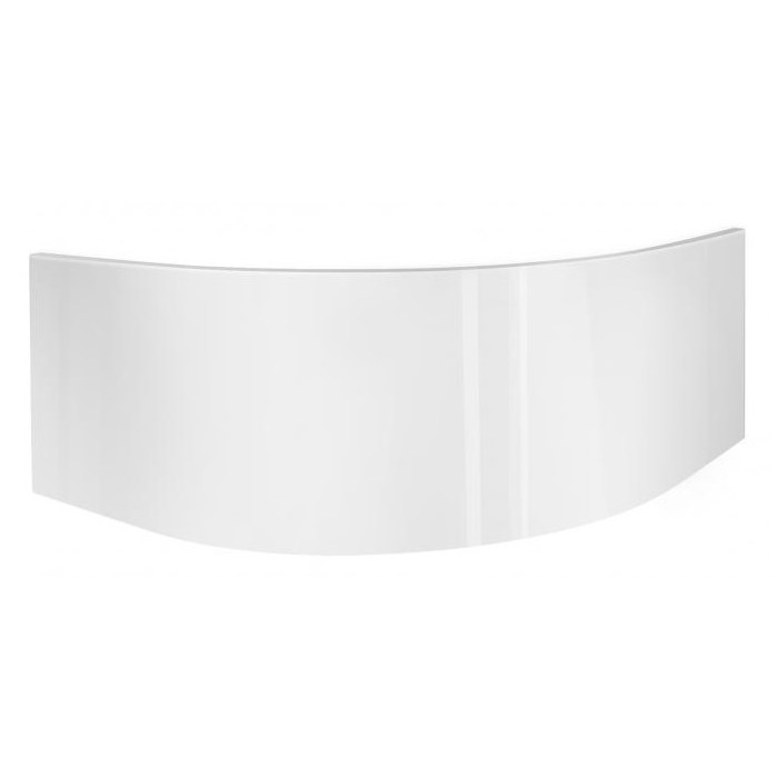 Панель для напівкруглого піддону фронтальна Lidz Kupala TP90x90x38