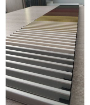 Внутрипольный конвектор Carrera C Hydro 105 Inox 23х225 см Hi-Tech цветная