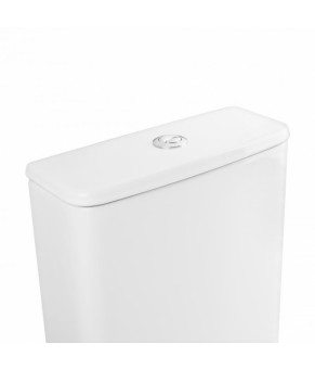 Унитаз-компакт Qtap Kalao безободковый с сиденьем Soft-close QT08221213AW