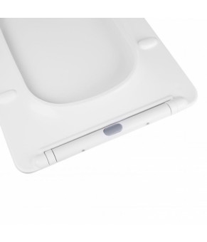 Унитаз-компакт Qtap Kalao безободковый с сиденьем Soft-close QT08221213AW