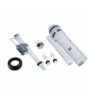 Унитаз-компакт Qtap Kalao безободковый с сиденьем Soft-close QT08221213AW