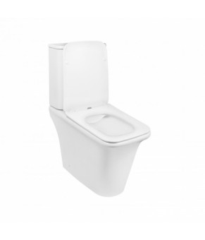 Унитаз-компакт Qtap Kalao безободковый с сиденьем Soft-close QT08221213AW