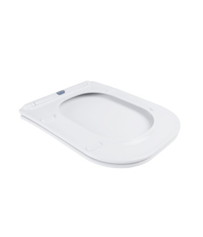 Унитаз-компакт Qtap Nando безободковый с сиденьем Soft-close QT12221222AW