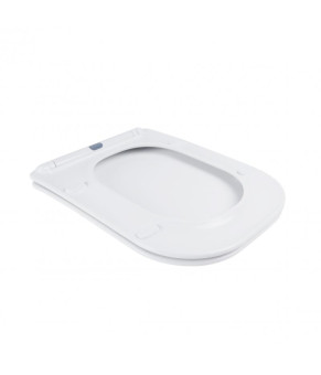 Унитаз-компакт Qtap Nando безободковый с сиденьем Soft-close QT12221222AW