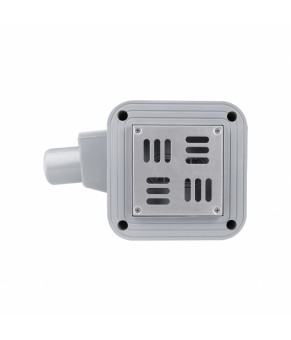 Трап Qtap Presto CRM6011304 точечный с комбинированным затвором и нержавеющей решеткой