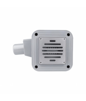 Трап Qtap Pisces CRM6011304 точечный с комбинированным затвором и нержавеющей решеткой