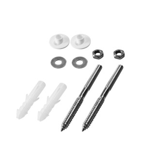 Раковина подвесная моноблок Qtap Virgo 550х430х400 Matt black с донным клапаном QT1811037GMB