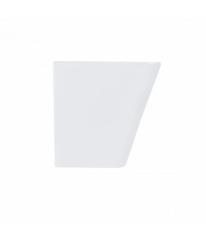 Раковина подвесная моноблок Qtap Tern 370х410х400 White с донным клапаном QT1711G808W