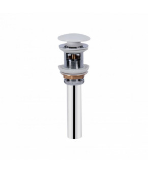 Раковина подвесная моноблок Qtap Tern 370х410х400 White с донным клапаном QT1711G808W