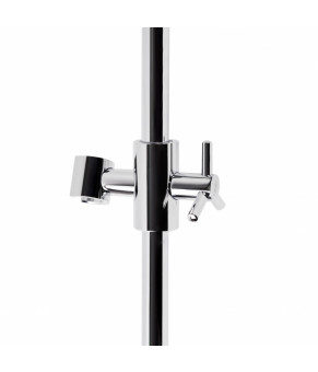 Термостатическая душевая система скрытого монтажа Qtap Votice QT6442T105NKCSET