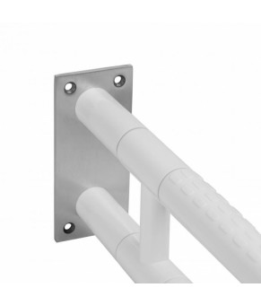 Поручень универсальный Qtap Freedom 600х100 White QT2291CZ6001UW