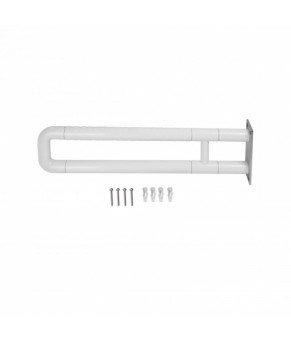 Поручень универсальный Qtap Freedom 600х100 White QT2291CZ6001UW