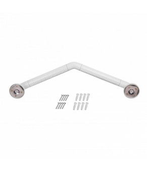 Поручень универсальный Qtap Freedom 300х300 White QT2291CZ6005W