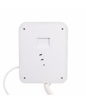 Фен Qtap Pohodli 1200 Вт с держателем Белый (QTF1200RNP) (SD00042872)