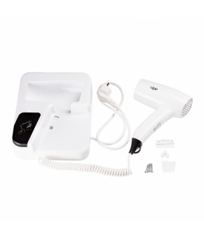Фен Qtap Pohodli 1200 Вт с держателем Белый (QTF1200RNP) (SD00042872)
