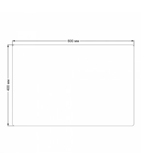 Коврик для ванной Qtap Tessoro MAT62399 40*60