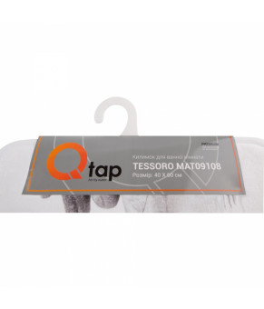 Коврик для ванной Qtap Tessoro MAT09108 40*60