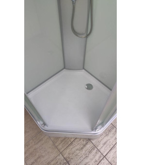 Душевой бокс VERONIS BN-1-90 (XL) БЕЗ крыши
