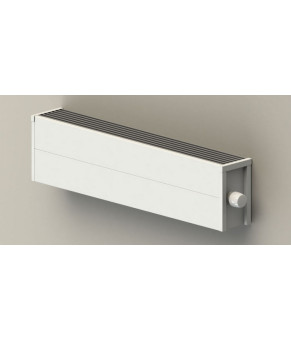 Настенный конвектор бежевый Carrera WR 15х100 см решетка Ral