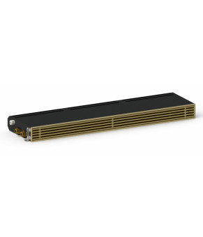 Цокольный конвектор Carrera DV 105 27.5х125 см решетка Ral