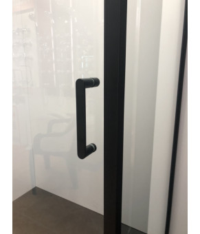 Душевая кабина Dusel EF-185BP+EF181BP Black Matt Paint 1200x800x1900 518582