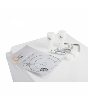Унитаз подвесной Qtap Linnet безободковый с сиденьем Slim Soft-close QT0331106W