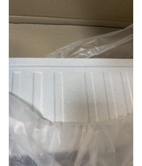 Кухонная мойка Vankor Norton NMP 04.86 White stone + сифон