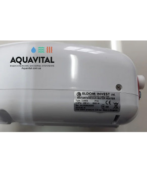 Водонагреватель Eldom Betta 6,5 kw (3+3,5) душ 72486B