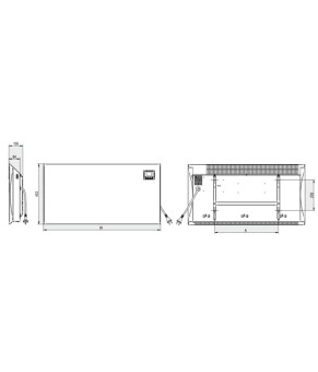 Конвектор Eldom RH01W15W-W