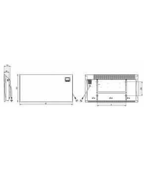 Конвектор Eldom RH01W30W-W