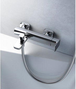 Смеситель для ванны Ravak TD F 022.00/150 мм X070131