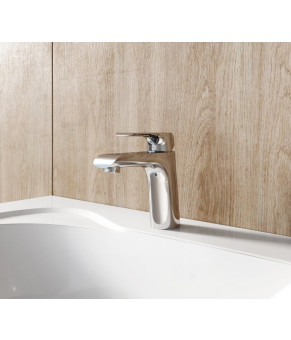 Смеситель для умывальника с донным клапаном Ravak Flat FL 013.00 X070117
