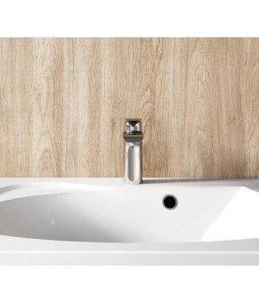 Смеситель для умывальника без донного клапана Ravak Flat FL 014.00 X070118