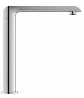 Смеситель для умывальника без донного клапана с поворотным изливом Ravak Flat FL 016.00 X070125