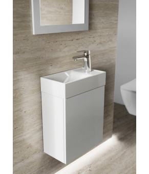 Миниумывальник Ravak Veda Slim 400 белый XJX01240000