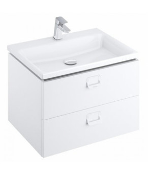 Умывальник подвесной керамический Ravak COMFORT 800 белый XJX01280001