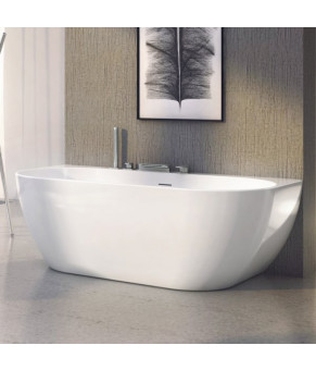 Ванна Ravak FREEDOM W 166х80 белая отдельностоящая XC00100024