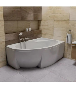 Ванна акриловая угловая Ravak Asymmetric 170x110 правая C491000000