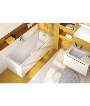 Ванна акриловая прямоугольная Ravak CLASSIC 140x70 CA81000000