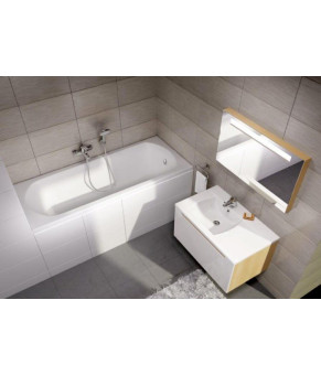 Ванна акриловая прямоугольная Ravak Domino 170х75 C631000000