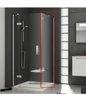 Неподвижная стенка Ravak SmartLine SMPS-80 L хром+Transparent 9SL40A00Z1