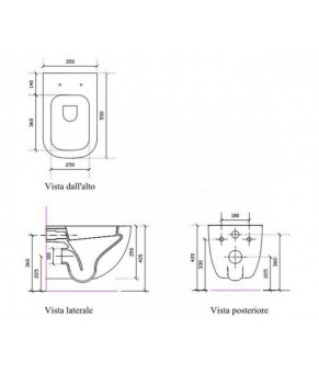 Унитаз Galassia Plus Design 6111