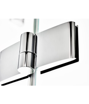 Двери для кабины Ravak SmartLine SMSD2-110 В-L хром + Transparent 0SLDBA00Z1