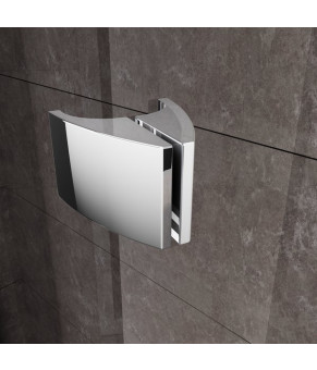 Двери для кабины Ravak Pivot PDOP1 80 см, профиль блестящий, прозрачное стекло 03G40C00Z1