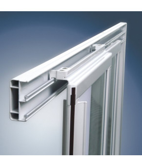 Душевая дверь раздвижная Ravak Supernova ASDP3-110 см профиль сатин прозрачное стекло 00VD0UR2Z1