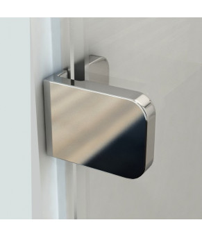 Душевые двери Ravak Brilliant BSD2-80 A-R прозрачное стекло 0UP4AA00Z1