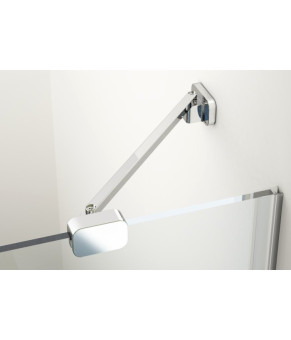 Душевые двери Ravak Brilliant BSD2-80 A-R прозрачное стекло 0UP4AA00Z1