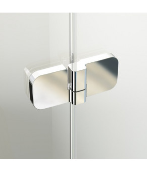 Душевые двери Ravak Brilliant BSD2-80 A-R прозрачное стекло 0UP4AA00Z1