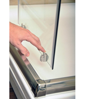 Элемент душевого уголка Ravak Blix BLRV2K-120 белый профиль, тонированное стекло 1XVG0100ZH