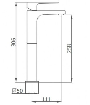 Змішувач для раковини GRB KALA 60515600